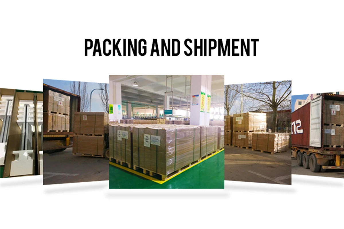 All In Two Solar Street Light packing